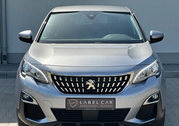 Peugeot 3008 cena 67777 przebieg: 175000, rok produkcji 2019 z Stary Sącz małe 742